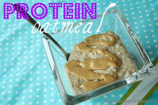 protein oatmeal