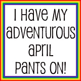 adventurous april