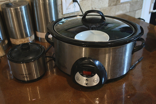 Little Dipper Crock Pot Rival 16 0z Dip Pot WORKS!