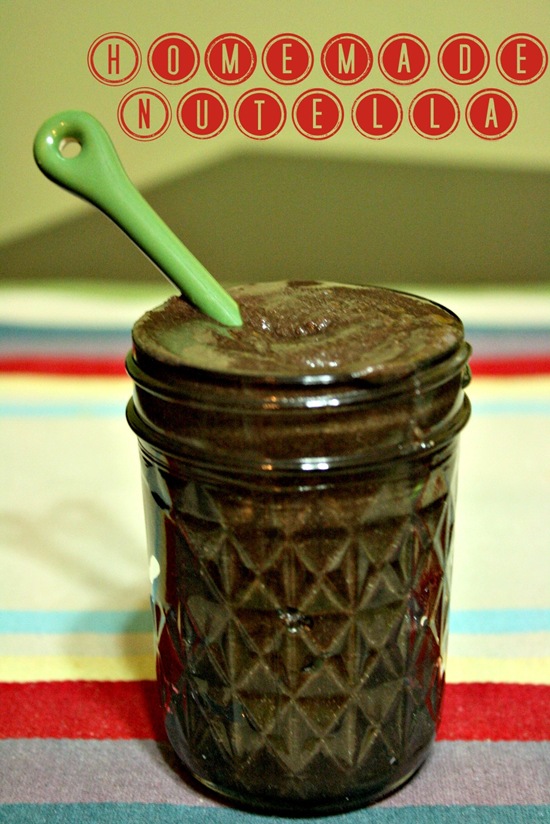 homemade nutella