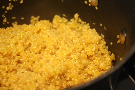 Cooked Quinoa - meals & moves