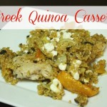 Greek Quinoa Casserole  - meals & moves