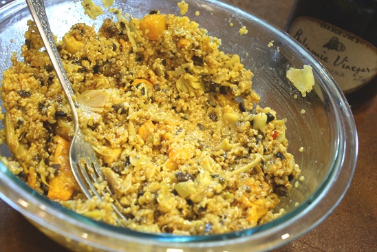 Mixed Quinoa & Veggies - meals & moves