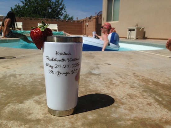 Cards Against Humanity Funny Bachelorette Party Engraved Tumblers