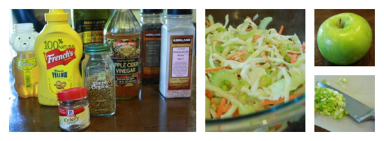 tart & tangy slaw #naturallyamazing