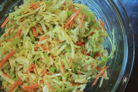 tart & tangy slaw #naturallyamazing