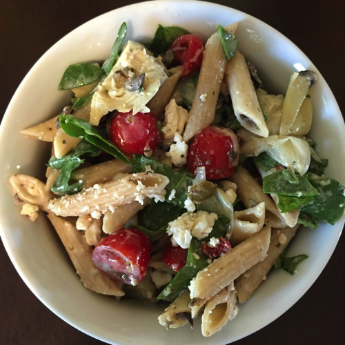 Greek Pasta Salad